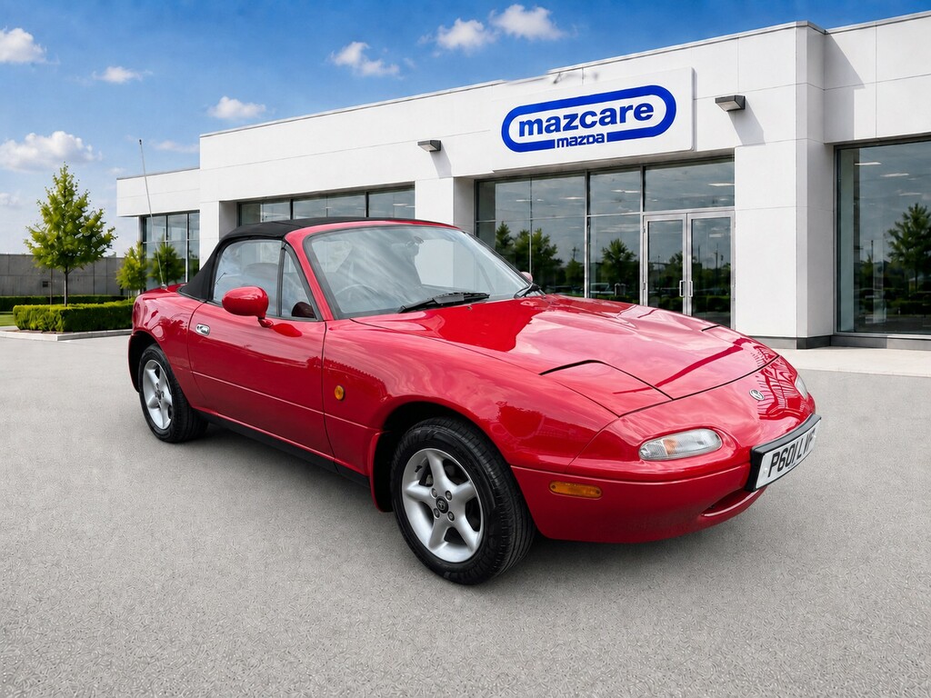Mazda MX-5 Harvard Silver #14