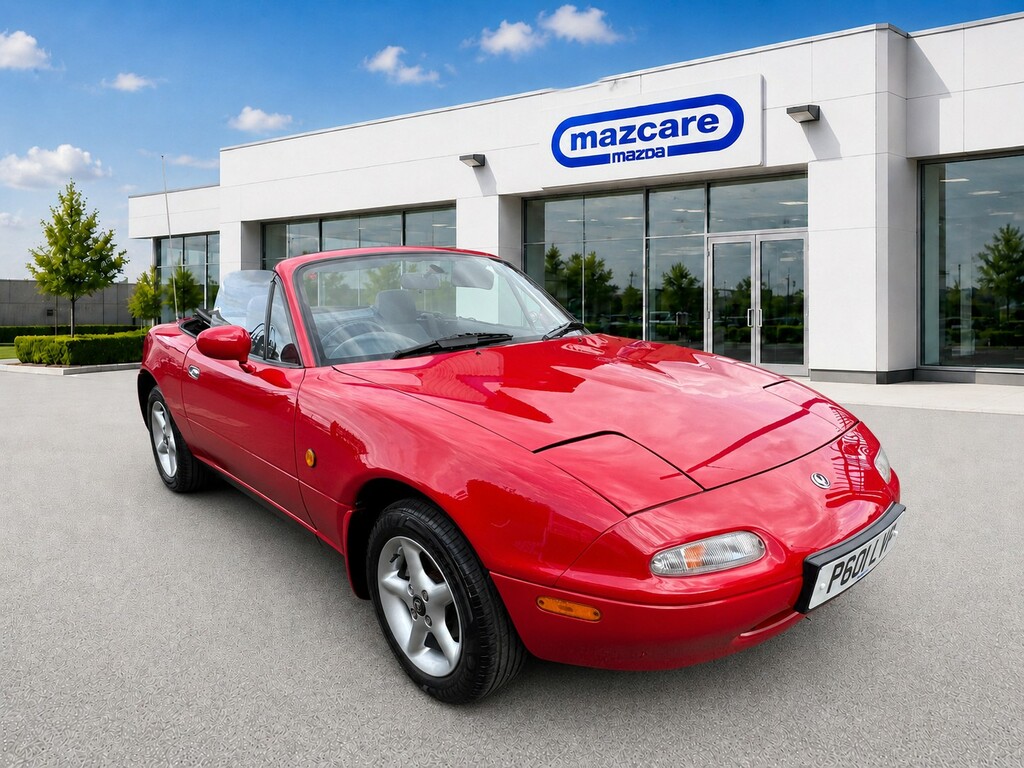 Mazda MX-5 Harvard Silver #2