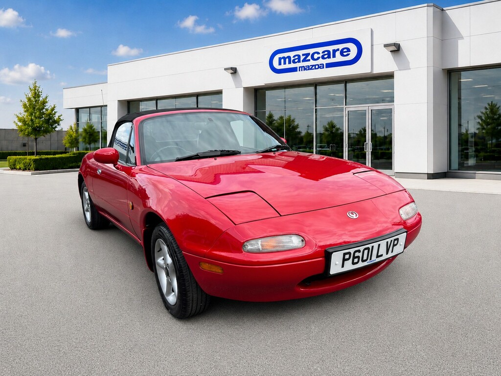 Mazda MX-5 Harvard Silver #12
