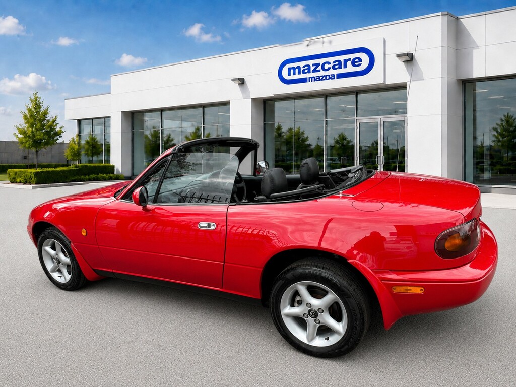 Mazda MX-5 Harvard Silver #4