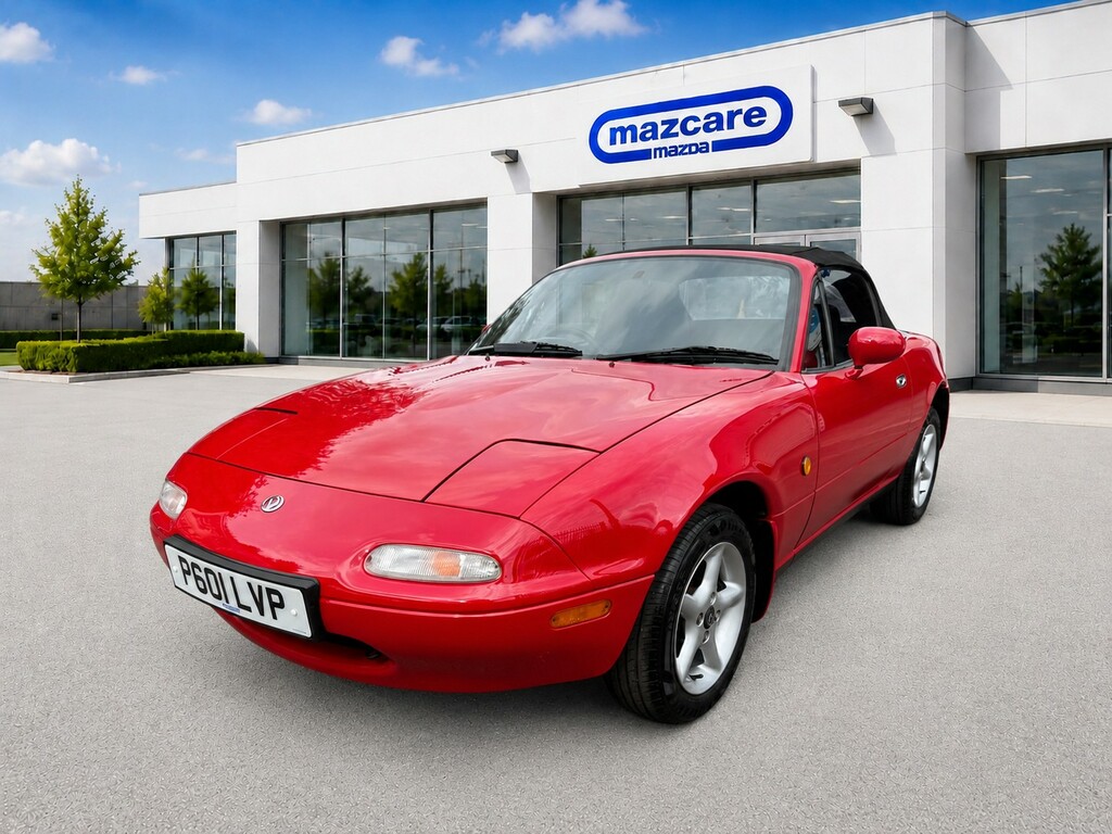 Mazda MX-5 Harvard Silver #16