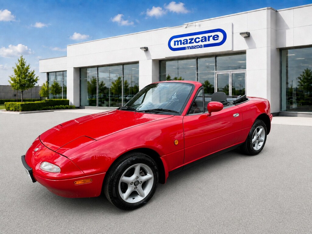 Mazda MX-5 Harvard Silver #1