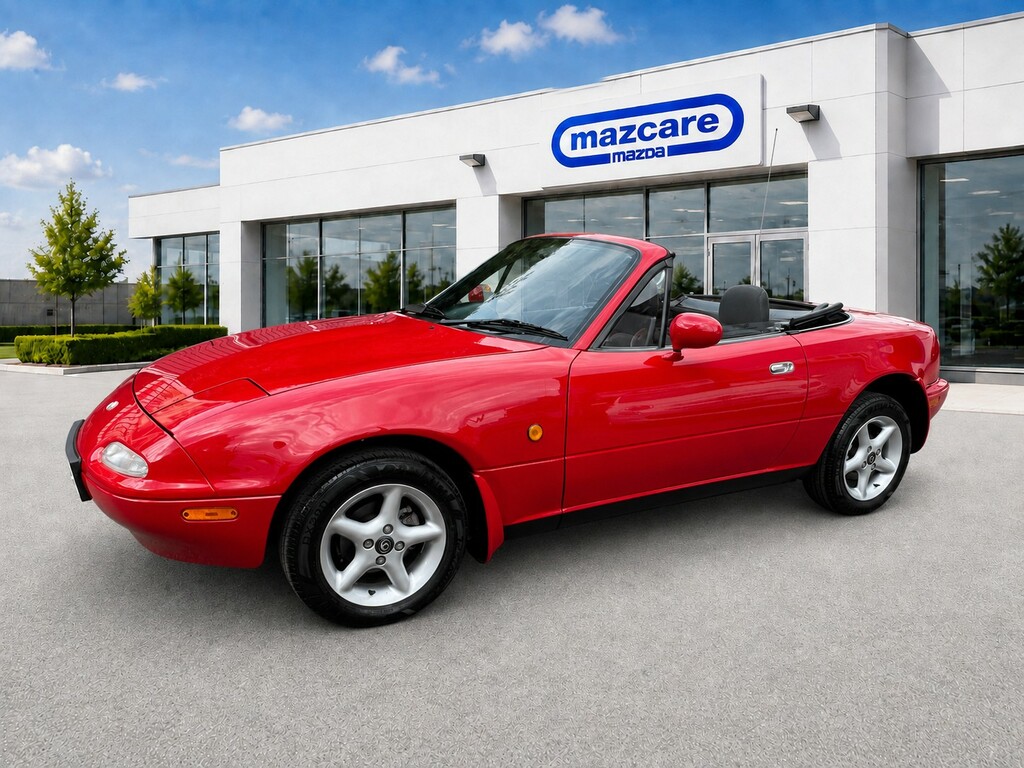 Mazda MX-5 Harvard Silver #3