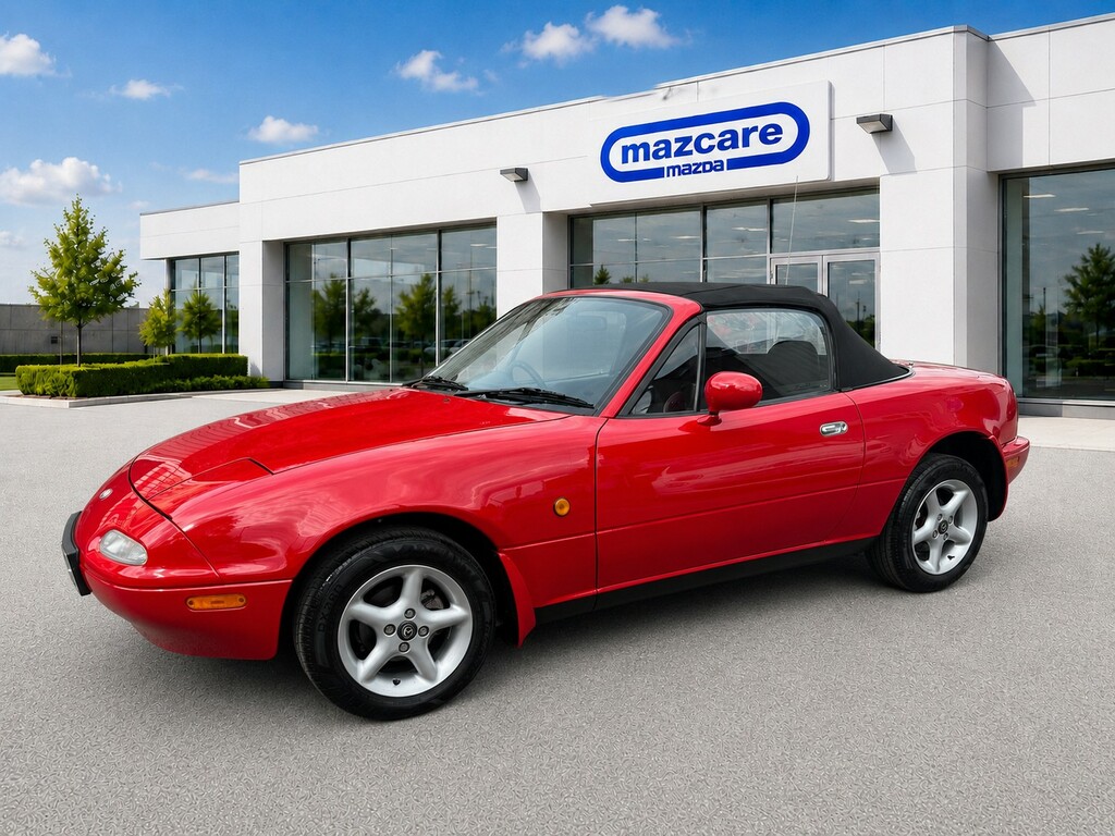 Mazda MX-5 Harvard Silver #11