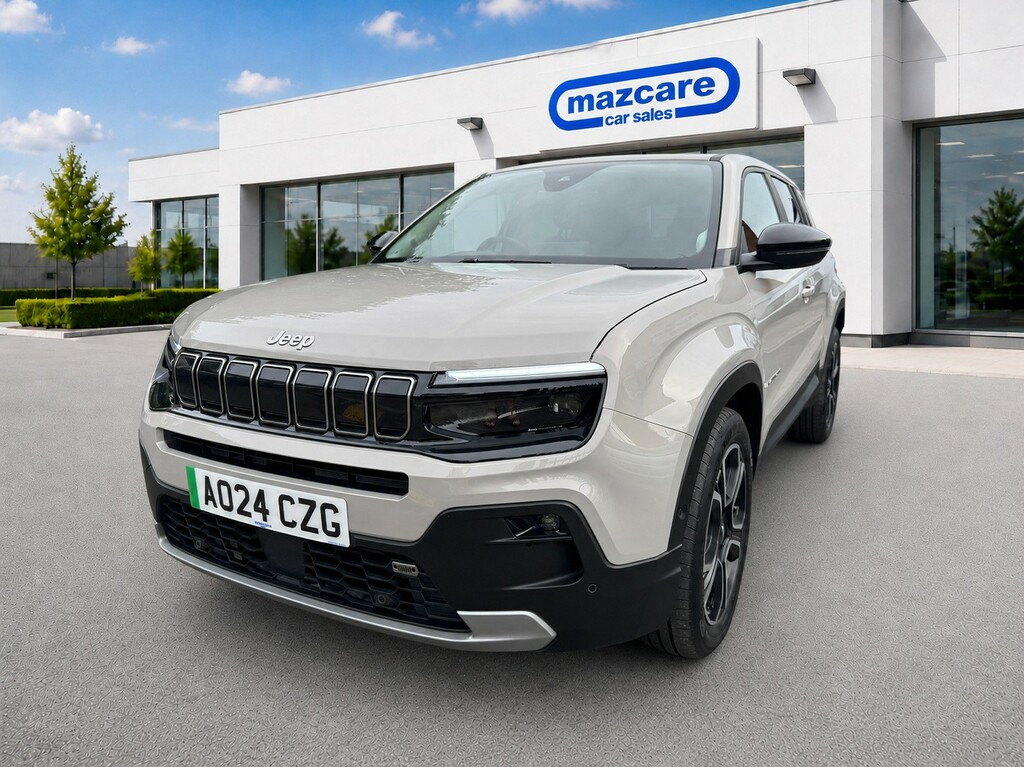 Jeep Avenger Suv Summit 156Hp 2024 AO24CZG Beige #6