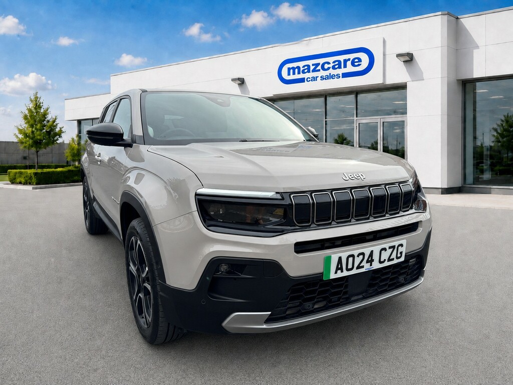 Jeep Avenger Suv Summit 156Hp 2024 AO24CZG Beige #5