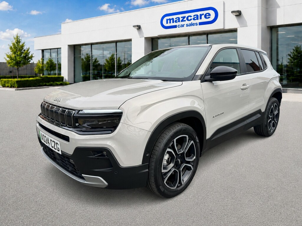 Jeep Avenger Suv Summit 156Hp 2024 AO24CZG Beige