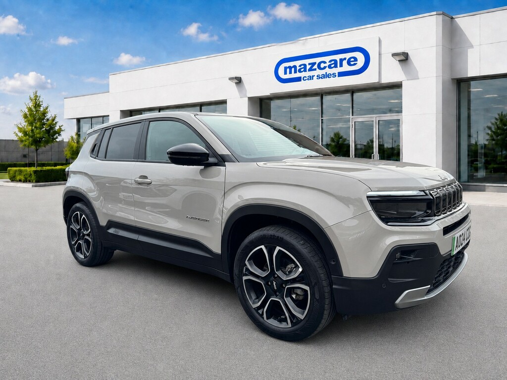 Jeep Avenger Suv Summit 156Hp 2024 AO24CZG Beige #3