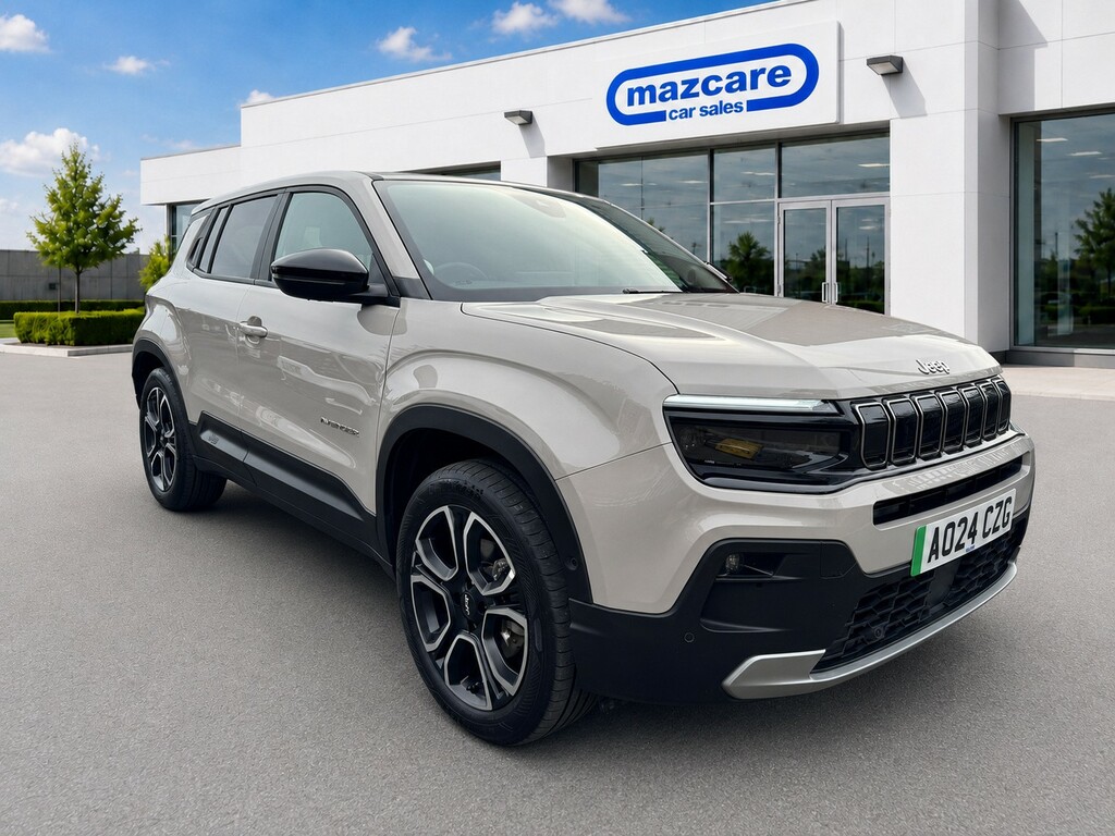Jeep Avenger Suv Summit 156Hp 2024 AO24CZG Beige #4