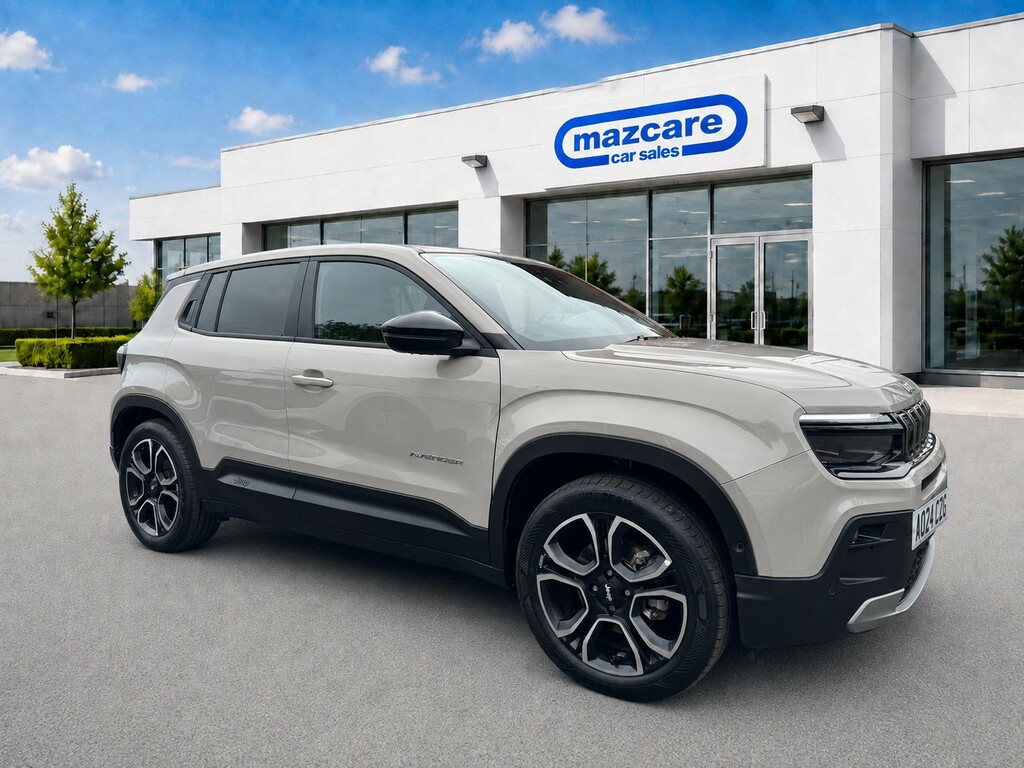 Jeep Avenger Suv Summit 156Hp 2024 AO24CZG Beige #2