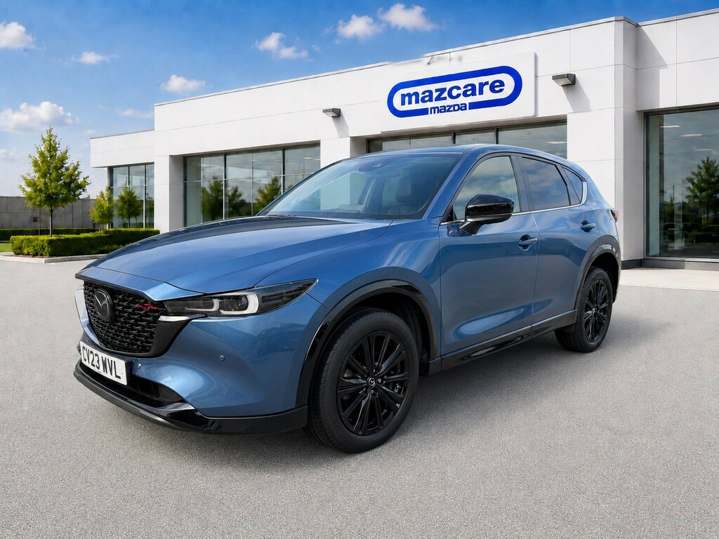 Mazda CX-5 Suv 2.0 E-skyactiv G Mhev Homura 2023 Blue