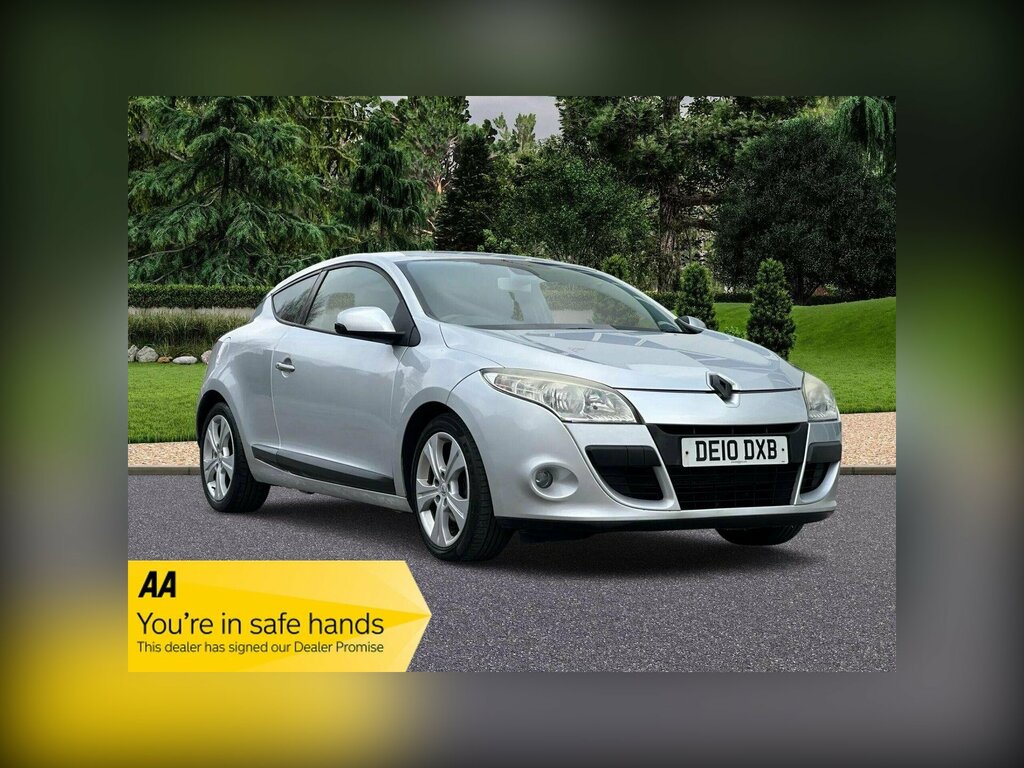 Renault Megane 1.6 16V Dynamique Euro 5 Silver