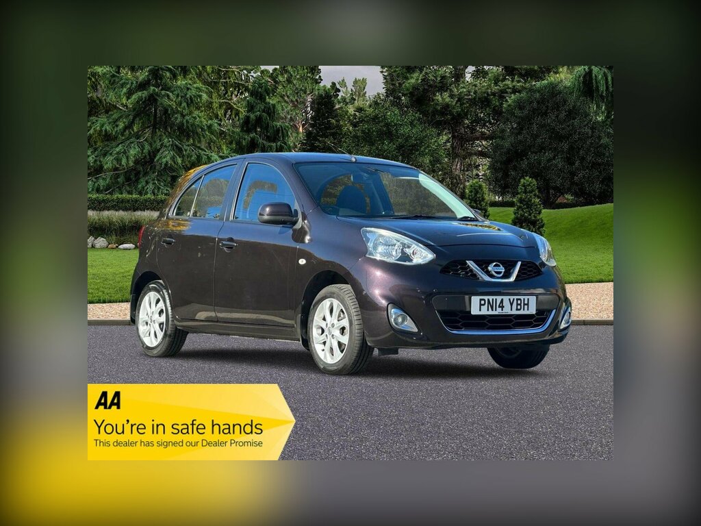 Nissan Micra 1.2 Acenta Cvt Euro 5 Black