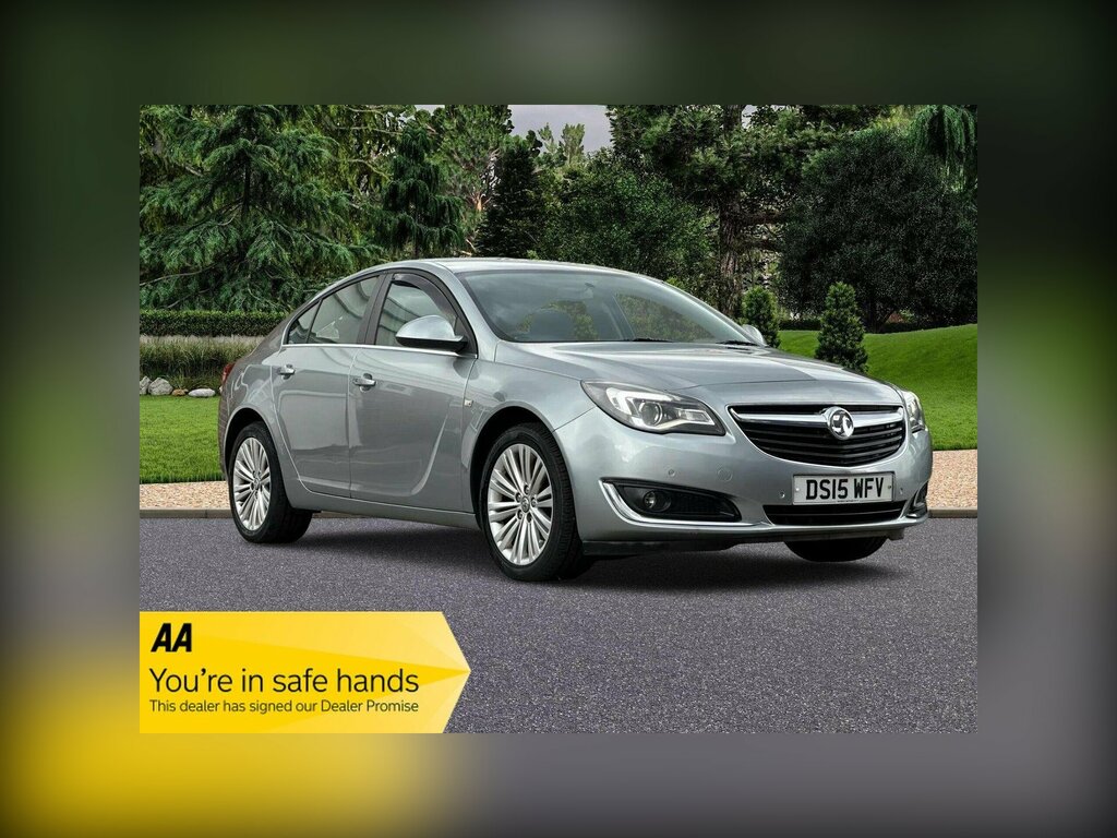 Vauxhall Insignia 1.8 16V Design Euro 5 Silver