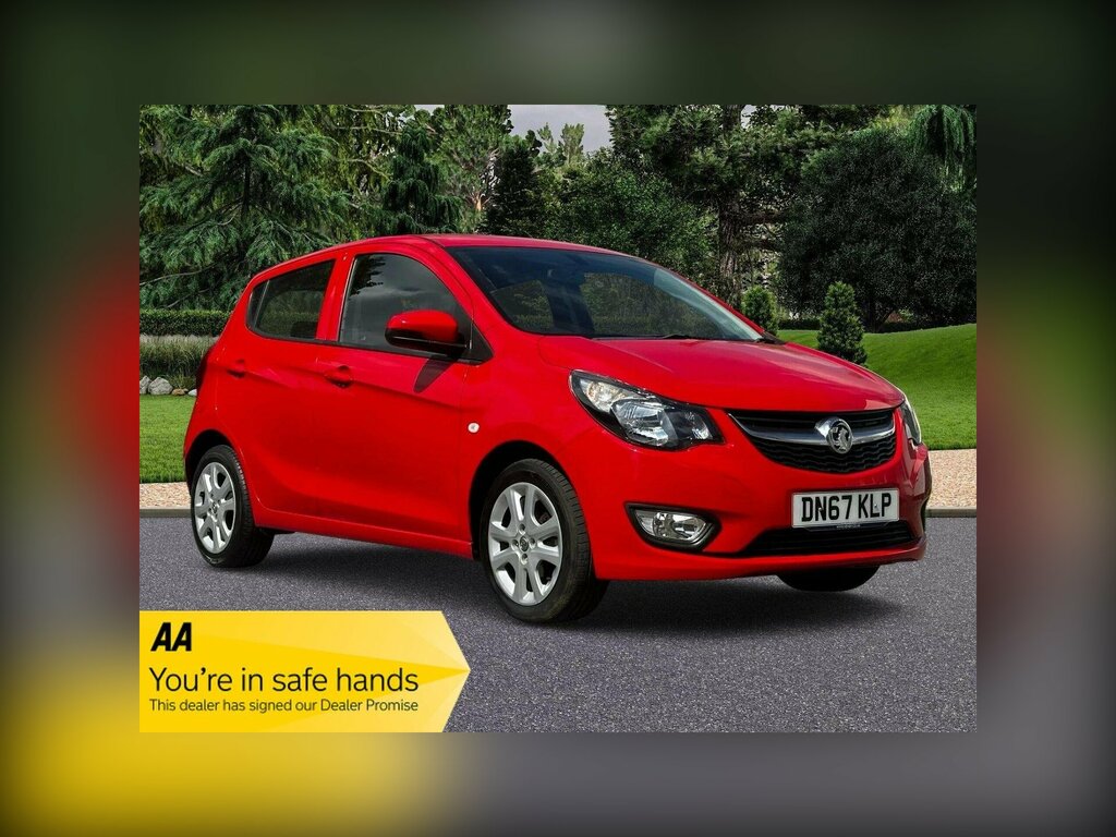 Vauxhall Viva 1.0I Se Euro 6 Ac Red