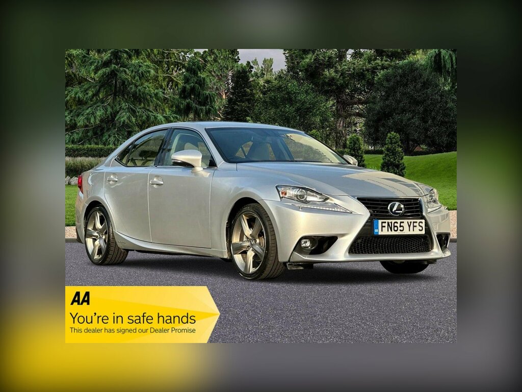 Lexus IS 2.5 300H Premier Saloon Hybrid E-cvt Eu Silver