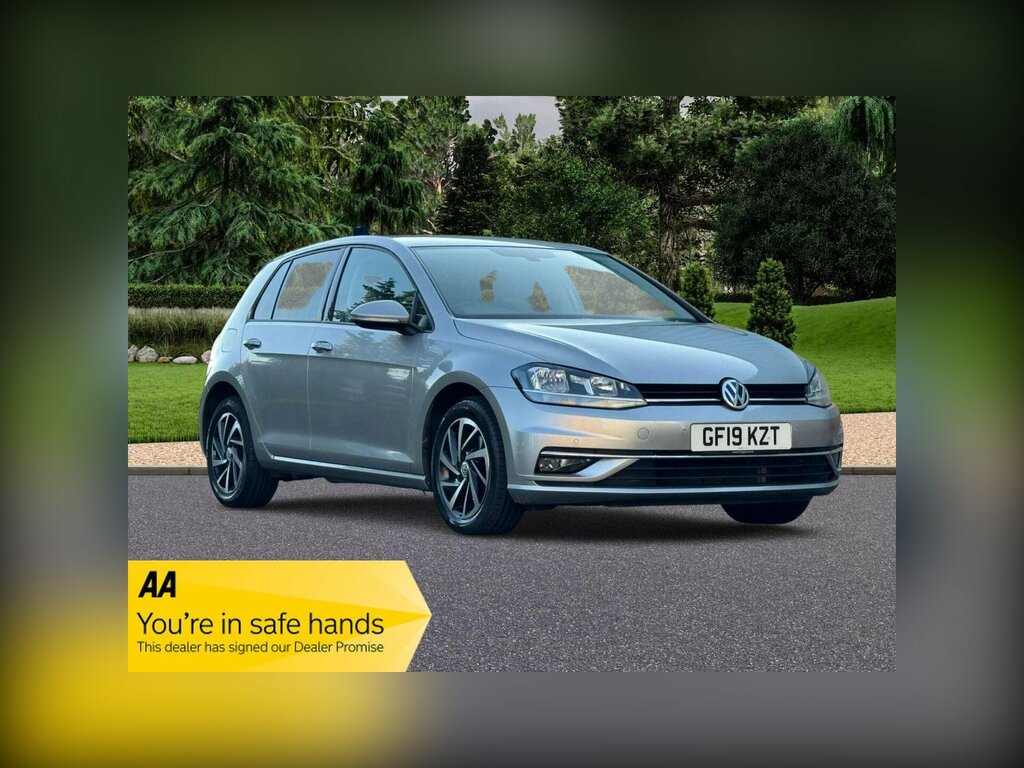 Volkswagen Golf 1.6 Tdi Match Dsg Euro 6 Ss Silver