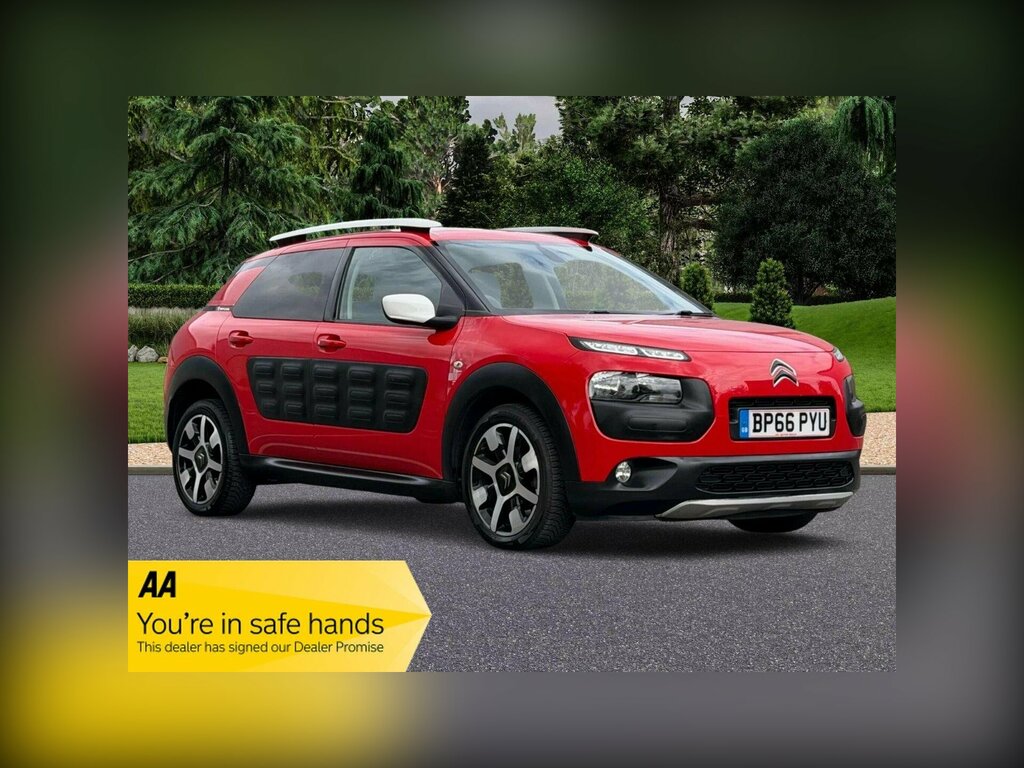 Citroen C4 Cactus 1.2 Puretech Rip Curl Euro 6 Ss Red