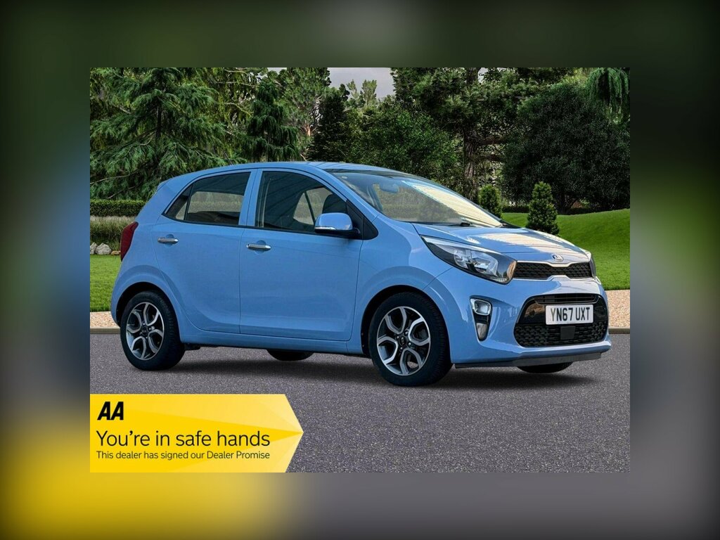 Kia Picanto 1.25 3 Euro 6 Blue