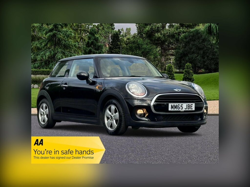 Mini Hatch 1.5 Cooper Euro 6 Ss MM65JBE Black