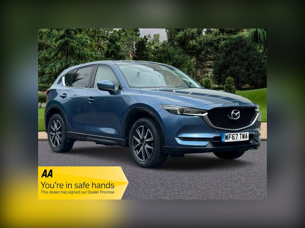 Mazda CX-5 2.2 Skyactiv-d Sport Nav Euro 6 Ss Blue