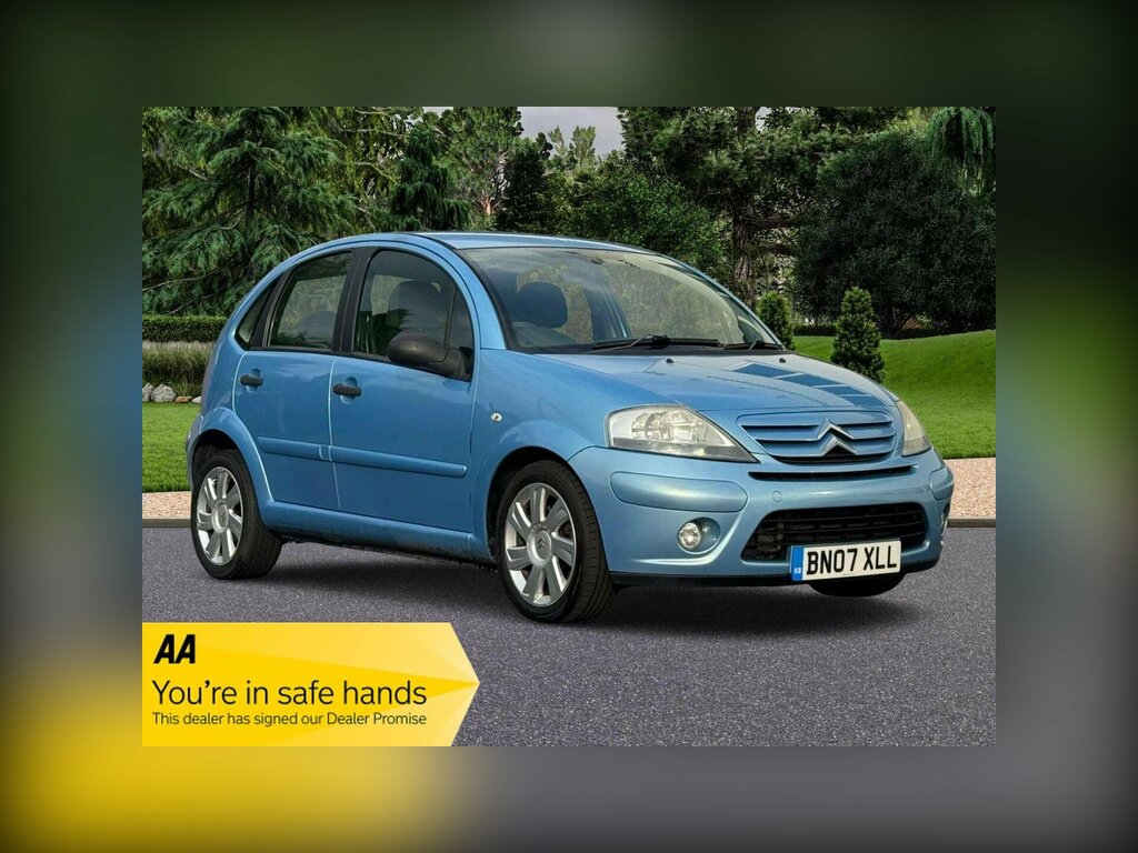 Citroen C3 Silver Silver #1