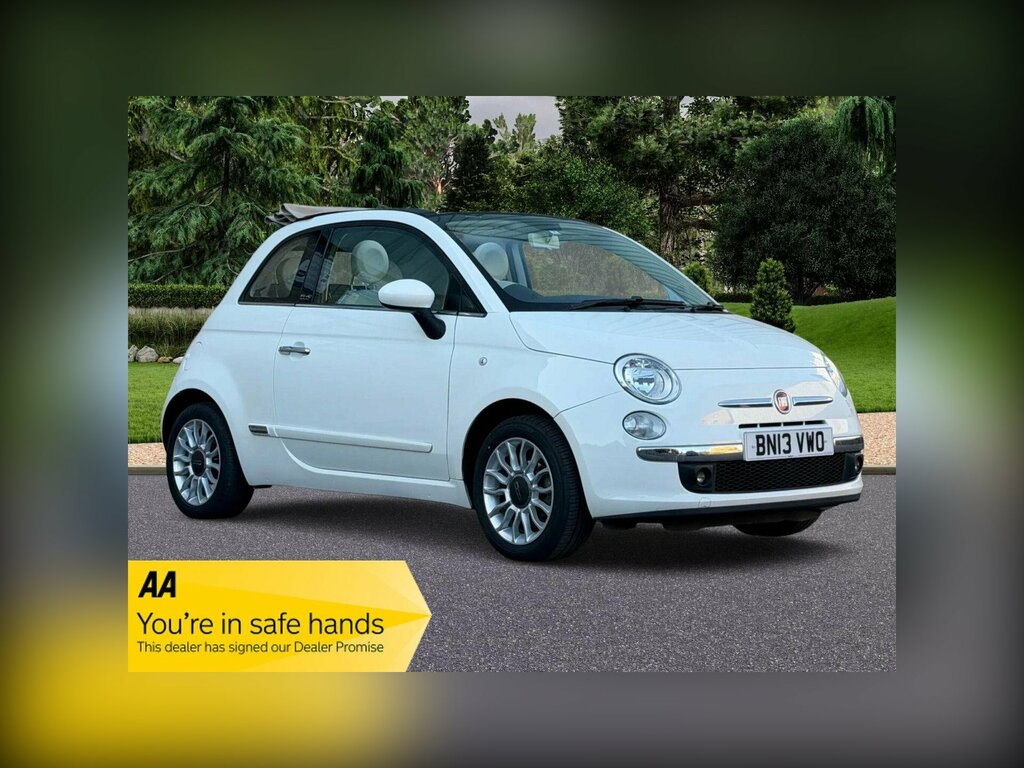 Fiat 500C 1.2 Lounge Euro 5 White