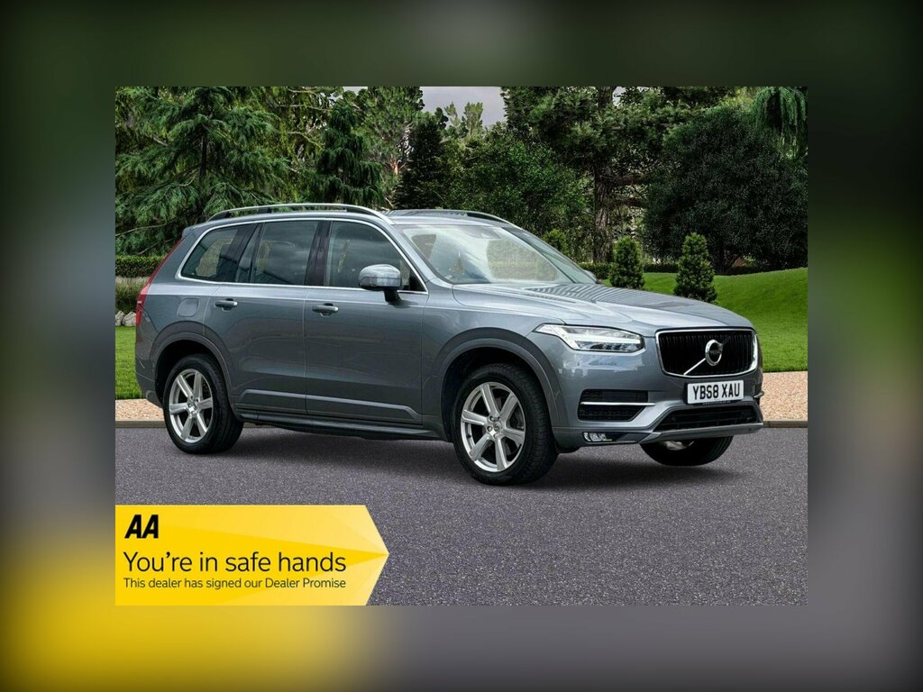 Volvo XC90 2.0 D5 Powerpulse Momentum 4Wd Euro 6 Ss 5 Grey