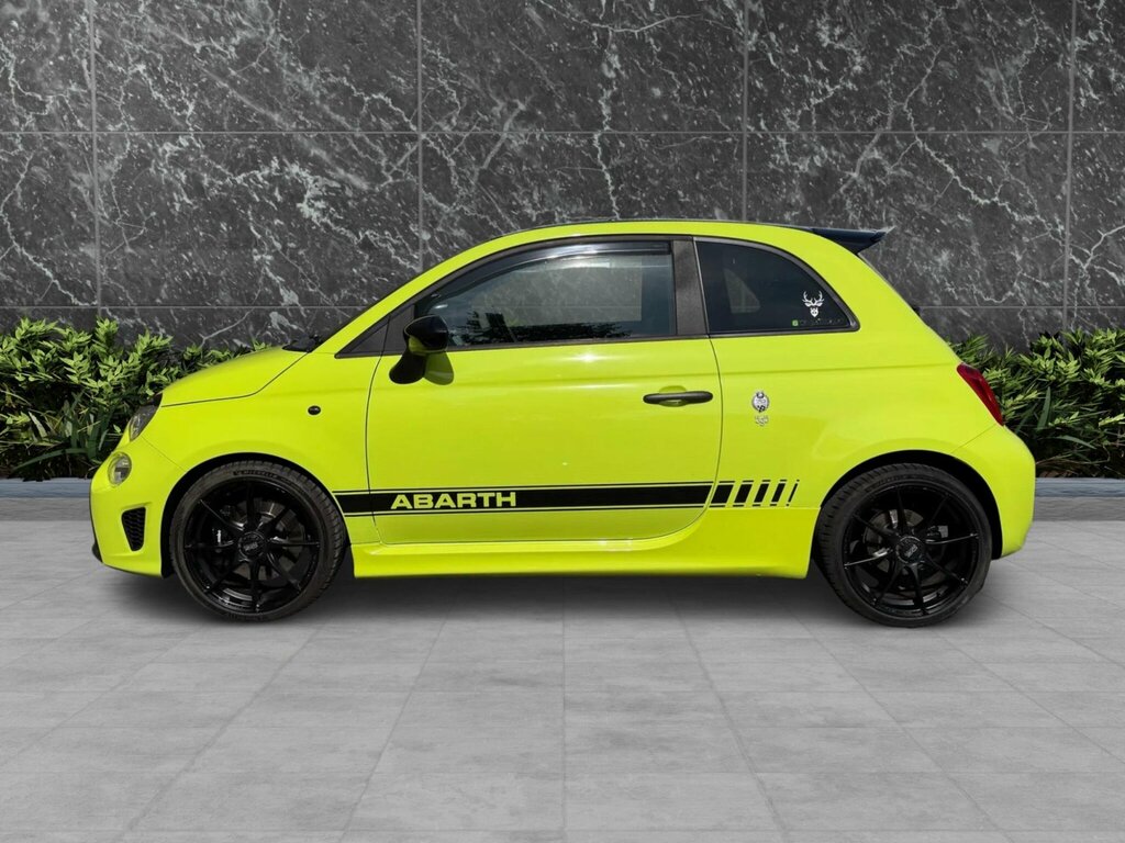 Abarth 595 1.4 T-jet Competizione 70Th Euro 6 TM57SJM Green #5