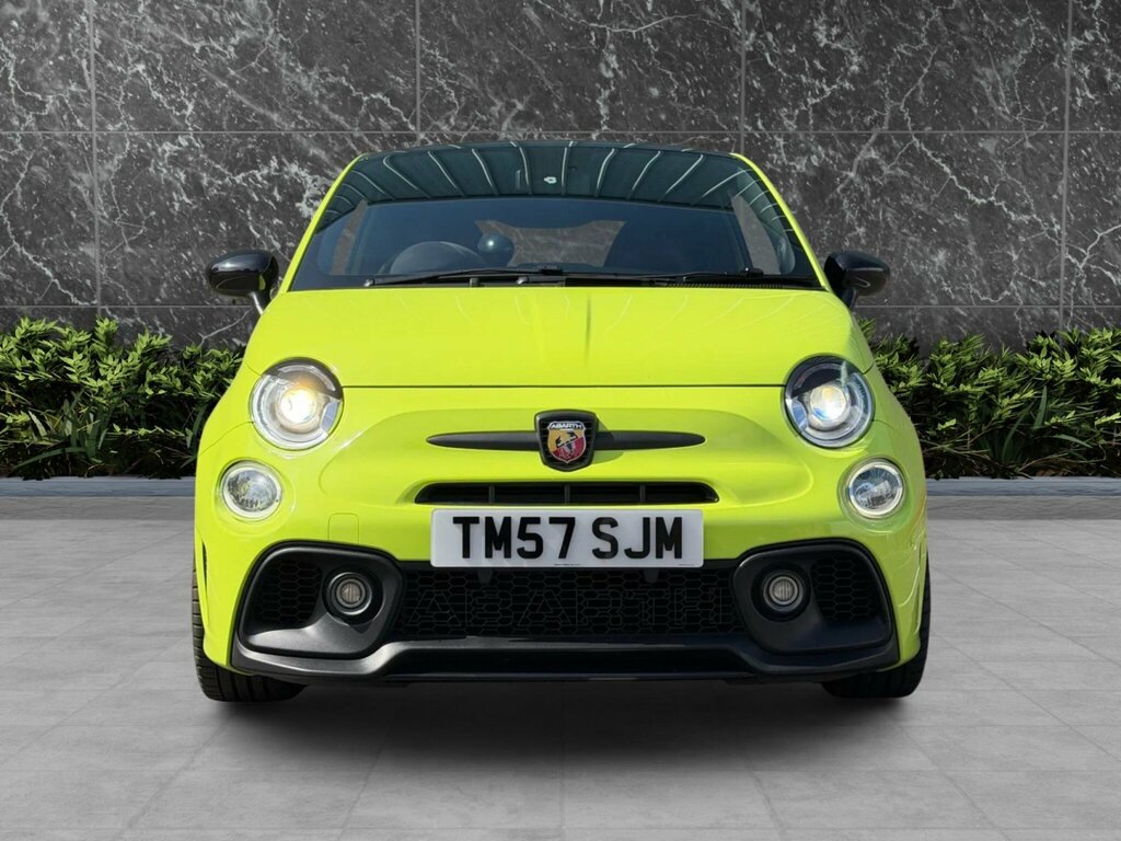 Abarth 595 1.4 T-jet Competizione 70Th Euro 6 TM57SJM Green #2