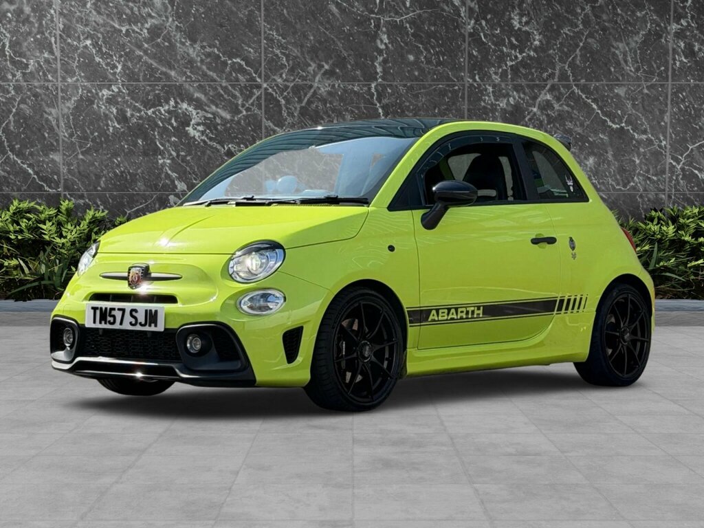 Abarth 595 1.4 T-jet Competizione 70Th Euro 6 TM57SJM Green #3