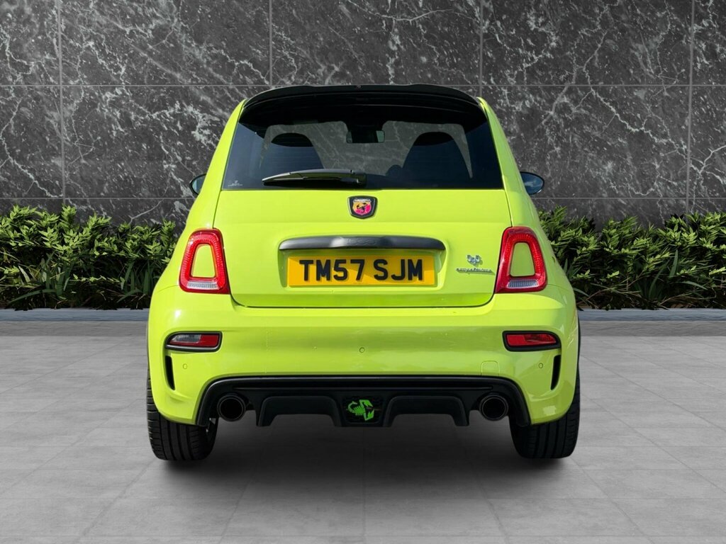 Abarth 595 1.4 T-jet Competizione 70Th Euro 6 TM57SJM Green #6