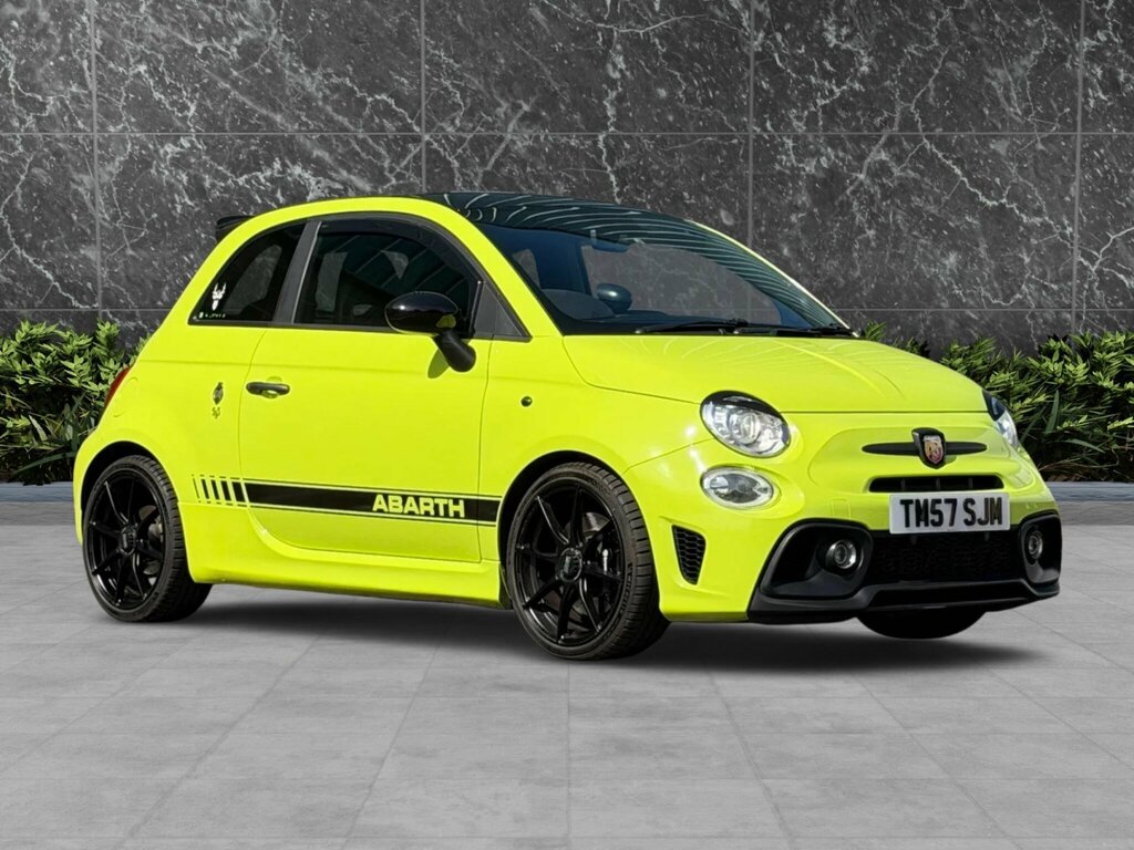 Abarth 595 1.4 T-jet Competizione 70Th Euro 6 Green
