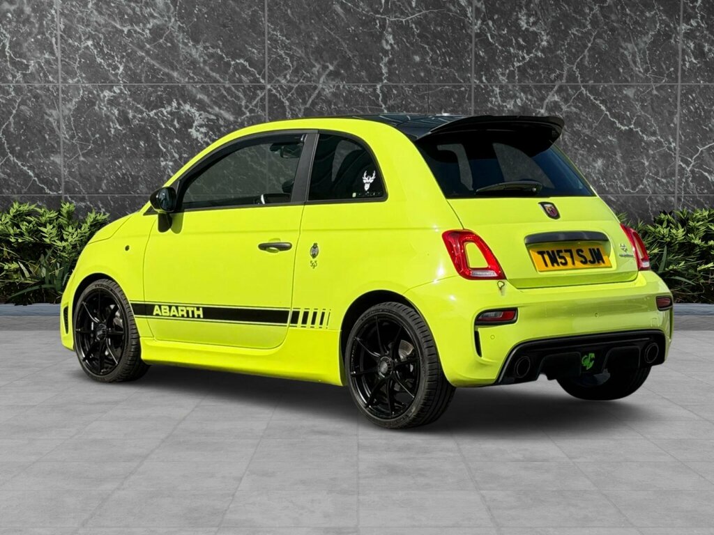 Abarth 595 1.4 T-jet Competizione 70Th Euro 6 TM57SJM Green #4