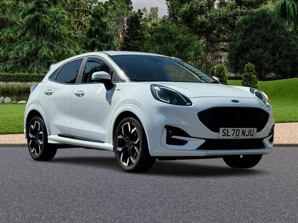 Ford Puma 1.0T Ecoboost Mhev St-line X Euro 6 Ss White