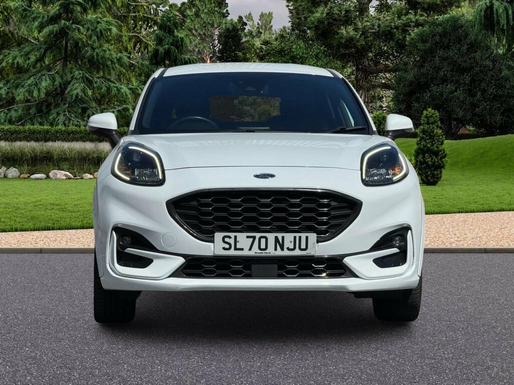 Ford Puma 1.0T Ecoboost Mhev St-line X Euro 6 Ss SL70NJU White #2