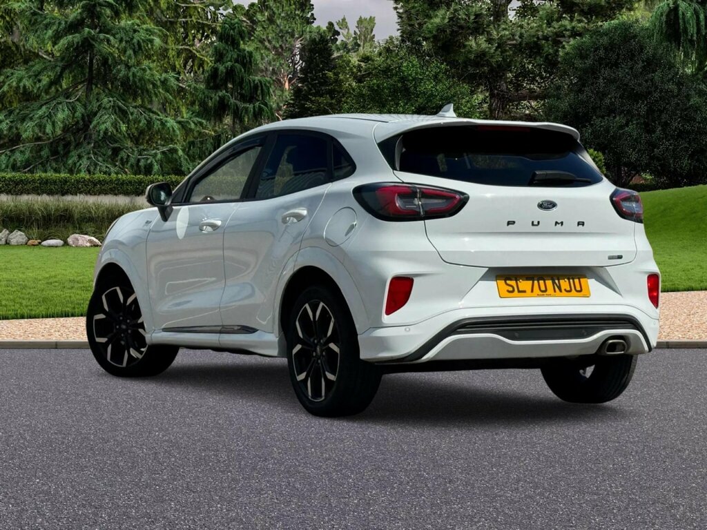 Ford Puma 1.0T Ecoboost Mhev St-line X Euro 6 Ss SL70NJU White #4