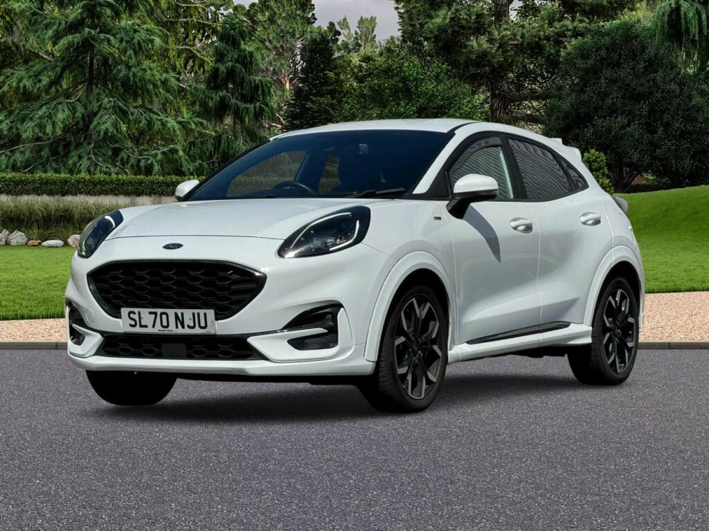 Ford Puma 1.0T Ecoboost Mhev St-line X Euro 6 Ss SL70NJU White #3