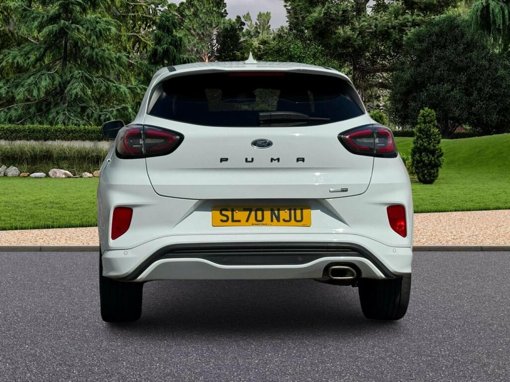 Ford Puma 1.0T Ecoboost Mhev St-line X Euro 6 Ss SL70NJU White #5
