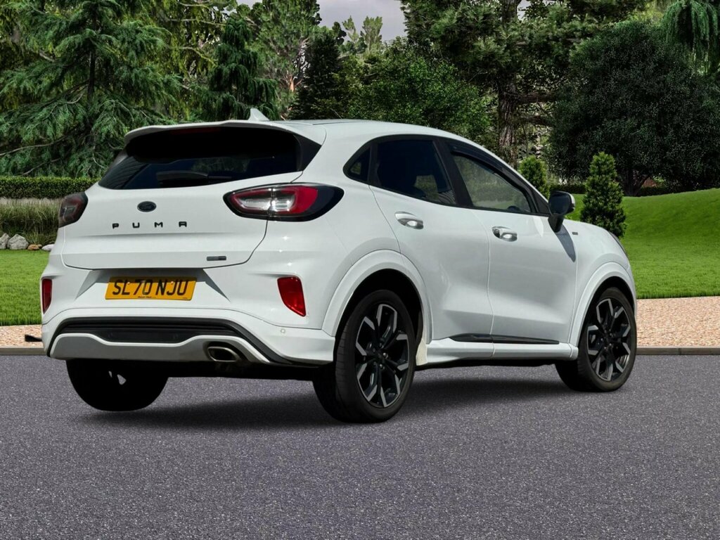 Ford Puma 1.0T Ecoboost Mhev St-line X Euro 6 Ss SL70NJU White #6