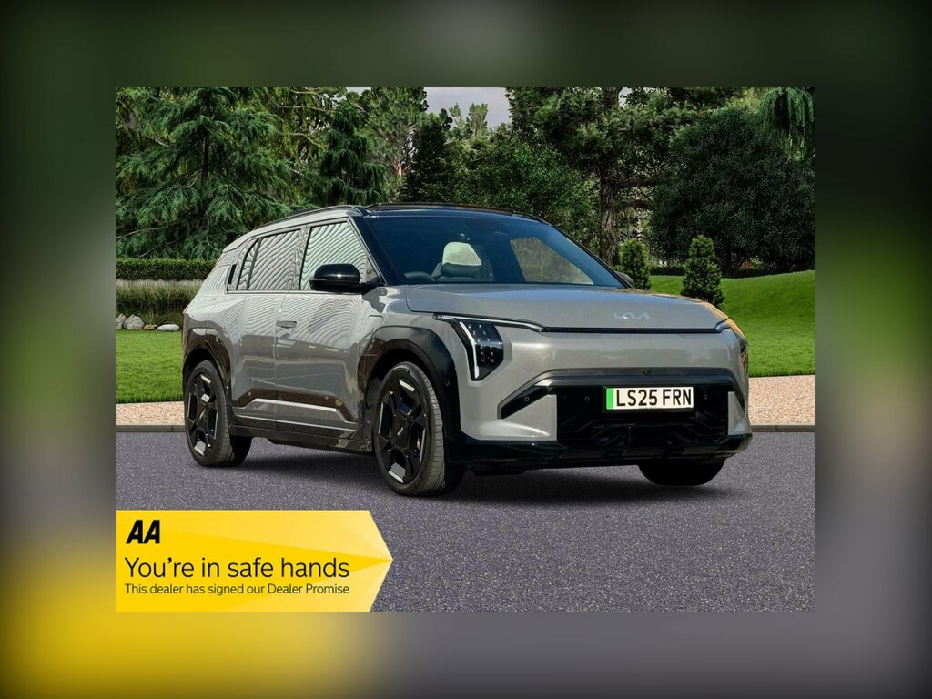 Kia EV3 81.4Kwh Gt-line S Grey