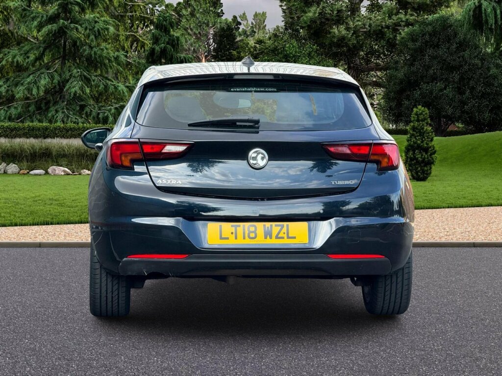Vauxhall Astra 1.4I Turbo Sri Euro 6 Ss LT18WZL Blue #5