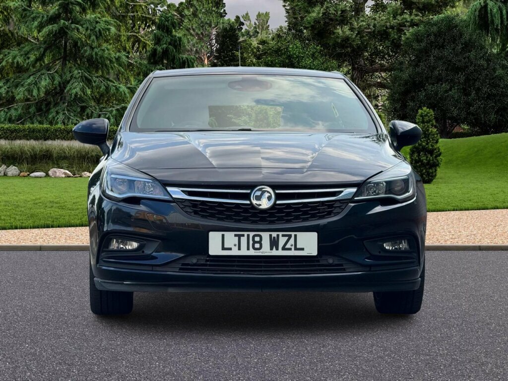 Vauxhall Astra 1.4I Turbo Sri Euro 6 Ss LT18WZL Blue #2