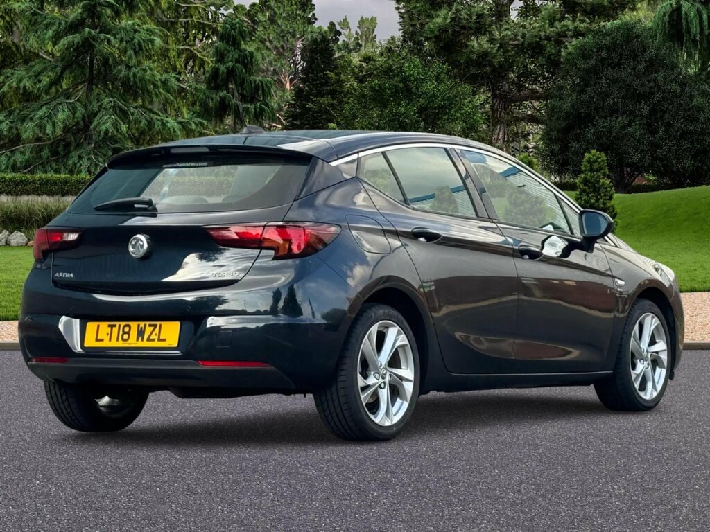 Vauxhall Astra 1.4I Turbo Sri Euro 6 Ss LT18WZL Blue #4