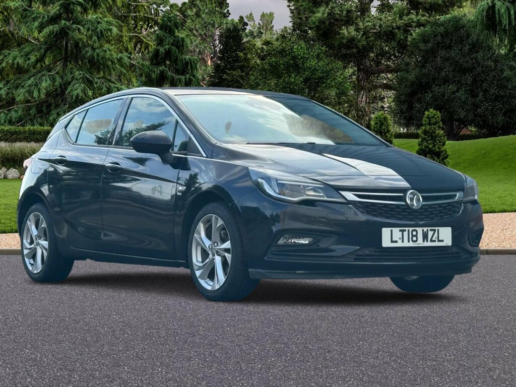 Vauxhall Astra 1.4I Turbo Sri Euro 6 Ss LT18WZL Blue #3