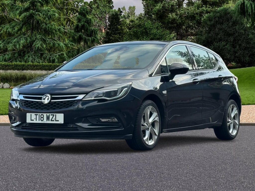 Vauxhall Astra 1.4I Turbo Sri Euro 6 Ss Blue