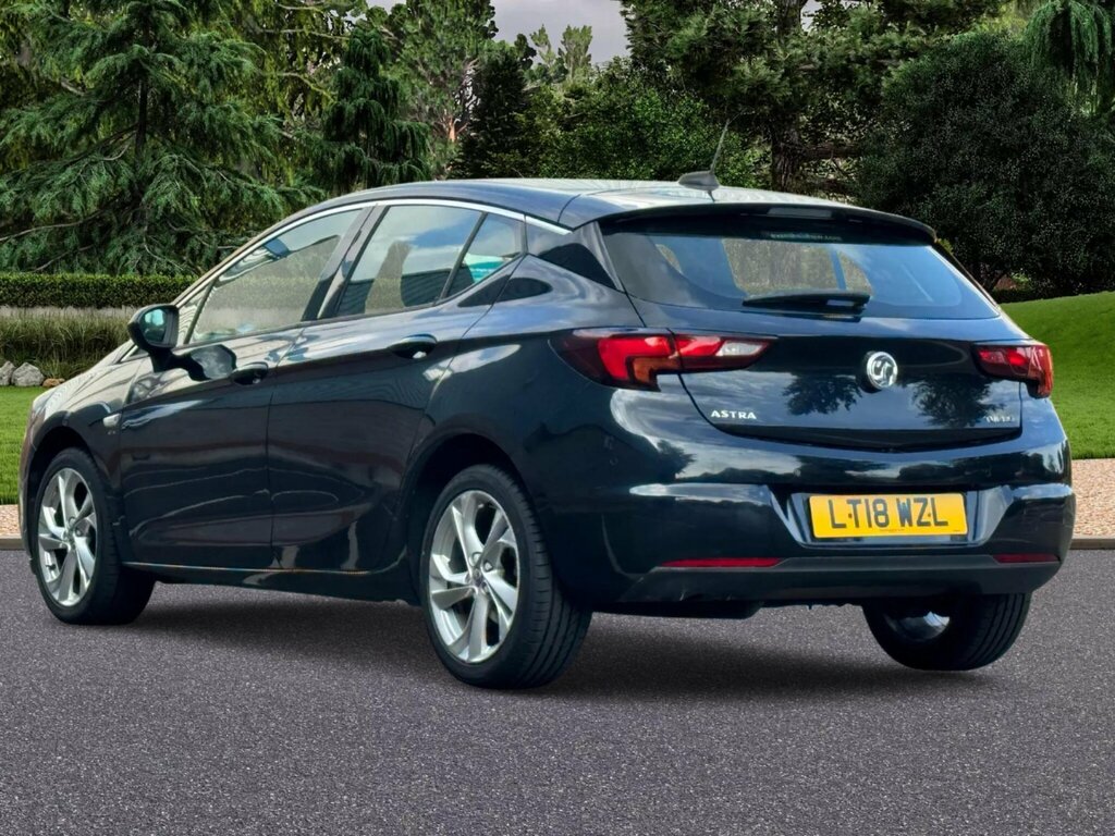 Vauxhall Astra 1.4I Turbo Sri Euro 6 Ss LT18WZL Blue #6