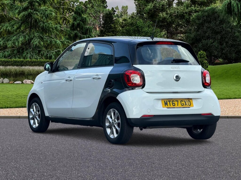 Smart Forfour 0.9T Passion Euro 6 Ss MT67GXO Black #4