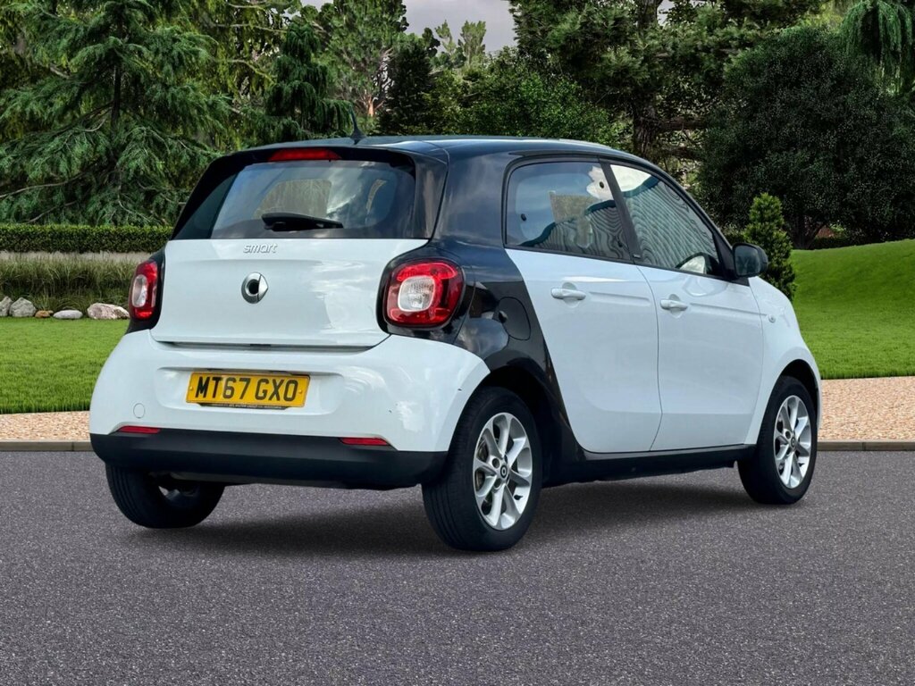 Smart Forfour 0.9T Passion Euro 6 Ss MT67GXO Black #6