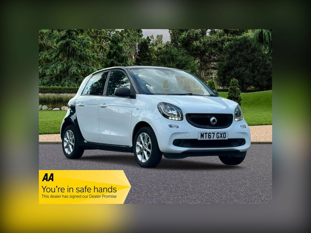 Smart Forfour 0.9T Passion Euro 6 Ss Black